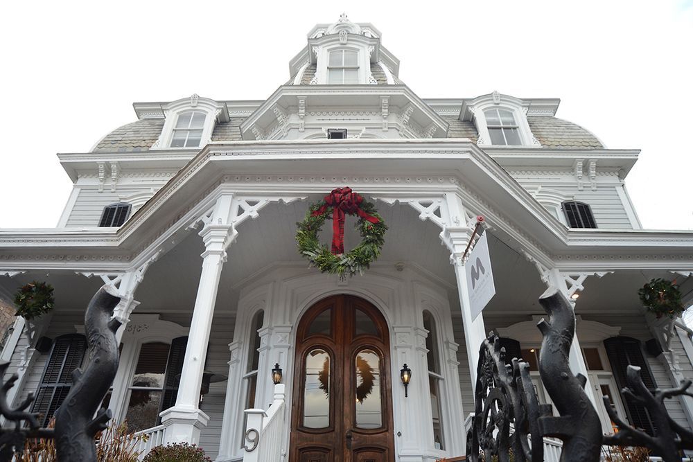 The Mansion Inn Нью-Хоп Экстерьер фото